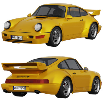 Автомобіль Porsche 964 Carrera RS