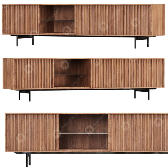 TV-Ständer al2 Ka-Bera 005 3D-Modell