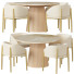 Table et chaises Porro Frank and Materic Quartz - toxirow