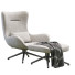 Sessel und Ottomane Minotti Jensen - ED-MONTE