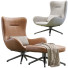 Sessel und Ottomane Minotti Jensen - ED-MONTE