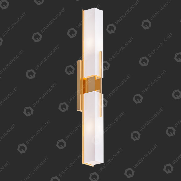 Lámpara de pared Sabdariffa Modelo 3D
