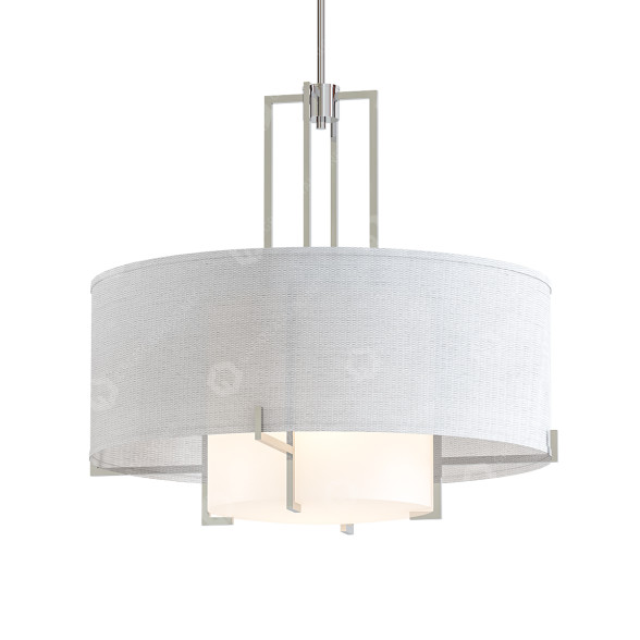 Люстра Lamps Plus Possini Euro 3D модель