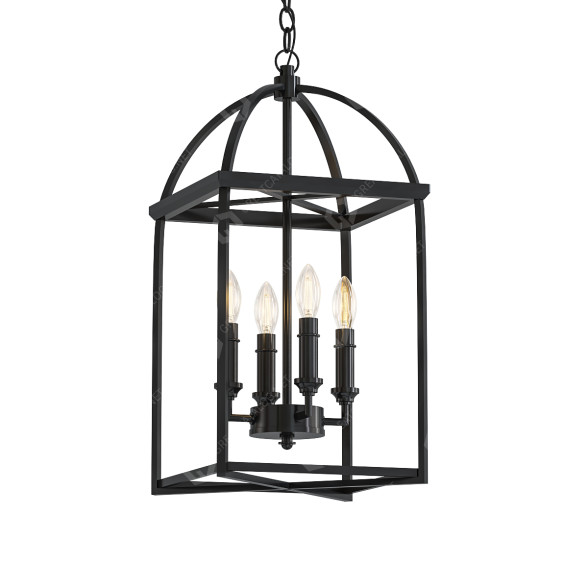 Chandelier Graythorn by Roseto 3D model