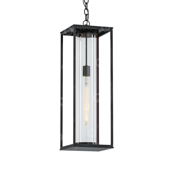 Подвесной светильник Shades of Light Modern Miller Outdoor 3D модель