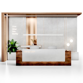 Рецепція Minimal Lobby 11 3D модель