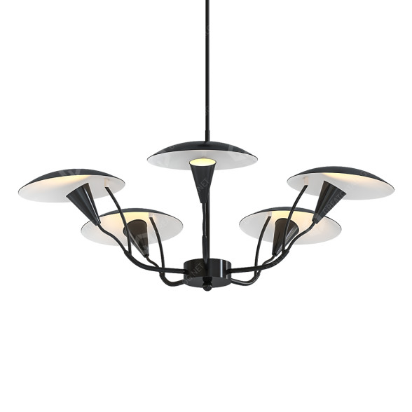 Chandelier Shelt 3D model