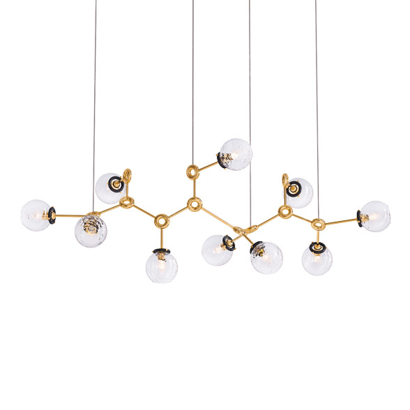 Lustre Nova Luce Belvis modèle 3D