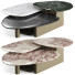 Mesa de centro Porada Callisto Mix - Shirbeigi