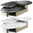 Mesa de centro Porada Callisto Mix - Shirbeigi