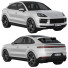 Автомобіль Porsche Cayenne E-Hybrid Coupe - zifir3d