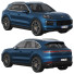Coche Porsche Cayenne - zifir3d