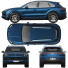 Coche Porsche Cayenne - zifir3d