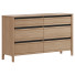 Kommode mit Schubladen Dantone Home Home Office - zifir3d