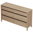 Kommode mit Schubladen Dantone Home Home Office - zifir3d