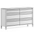 Kommode mit Schubladen Dantone Home Home Office - zifir3d