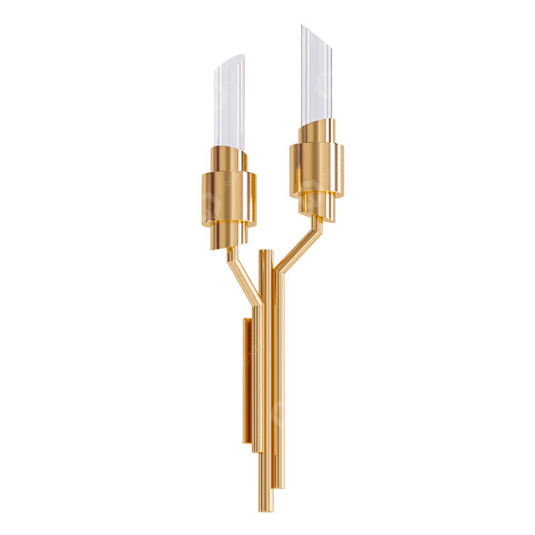 Wandleuchte Covet House Tycho Torch 3D-Modell