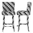 Барний стілець Dantone Home Koin - zifir3d