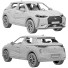 Auto Citroen DS 3 - zifir3d