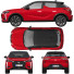 Auto Citroen DS 3 - zifir3d