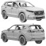 Car Honda CR-V - zifir3d