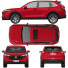 Car Honda CR-V - zifir3d