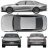 Auto Hyundai Grandeur - zifir3d