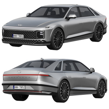 Автомобіль Hyundai Grandeur