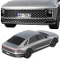 Auto Hyundai Grandeur - zifir3d