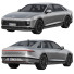 Auto Hyundai Grandeur - zifir3d