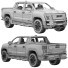 Samochód GMC Sierra EV - zifir3d