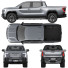 Samochód GMC Sierra EV - zifir3d