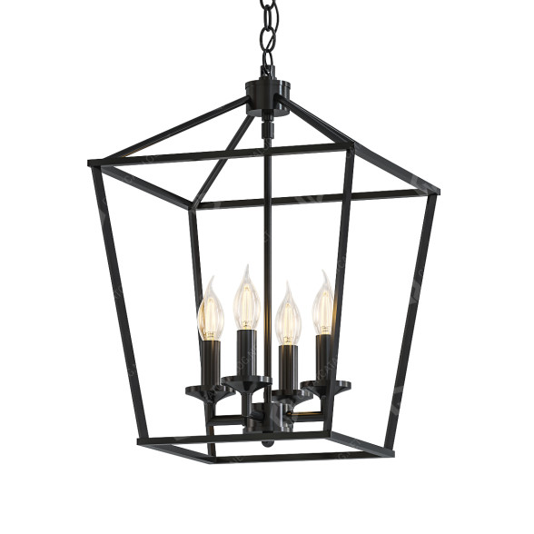 Chandelier Shades of Light Leon 3D model