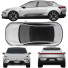 Auto Volvo Polestar 4 - zifir3d
