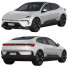 Auto Volvo Polestar 4 - zifir3d