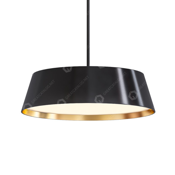 Lampe suspendue ED Ellen DeGeneres Asher 5 modèle 3D