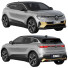 Car Renault Megane E-Tech - zifir3d