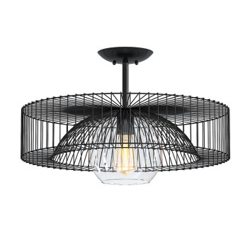 Світильник Shades of Light Wire Wheel Semi-Flush