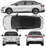 Coche Volkswagen ID7 - zifir3d