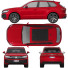 Автомобіль Volkswagen Touareg 2024 - zifir3d