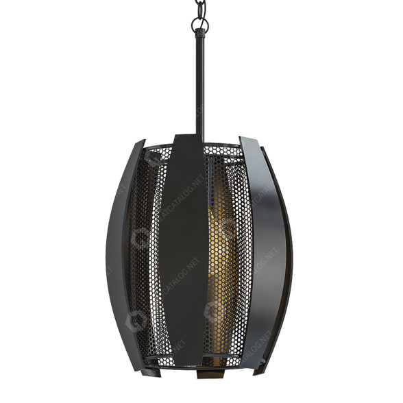 Lampa wisząca Perforated Panels model 3D