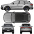 Coche Volkswagen Touareg R eHybrid - zifir3d