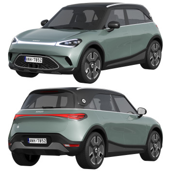 Автомобіль Mercedes-Benz Smart 1