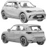 Автомобіль Mercedes-Benz Smart 1 Brabus - zifir3d