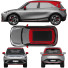 Автомобіль Mercedes-Benz Smart 1 Brabus - zifir3d
