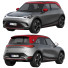 Автомобіль Mercedes-Benz Smart 1 Brabus - zifir3d
