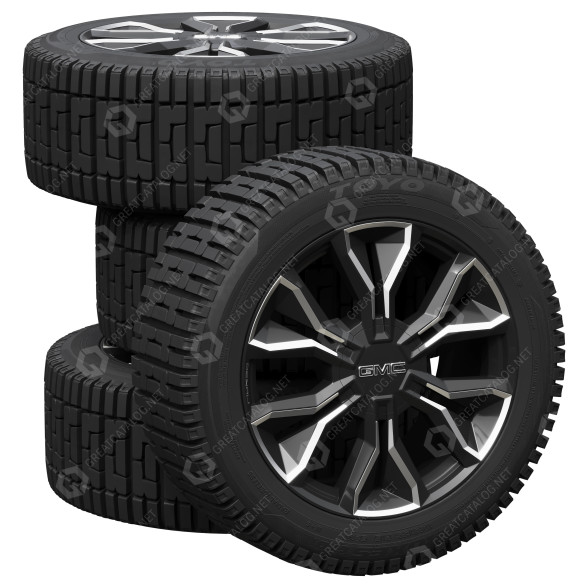 Колеса GMC Tires 3D модель