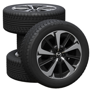 Колеса Mazda Tires 2 3D модель