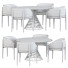 Mesa y sillas Fischer  Moebel Claris and Frank - toxirow