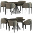 Mesa y sillas Fischer  Moebel Claris and Frank - toxirow